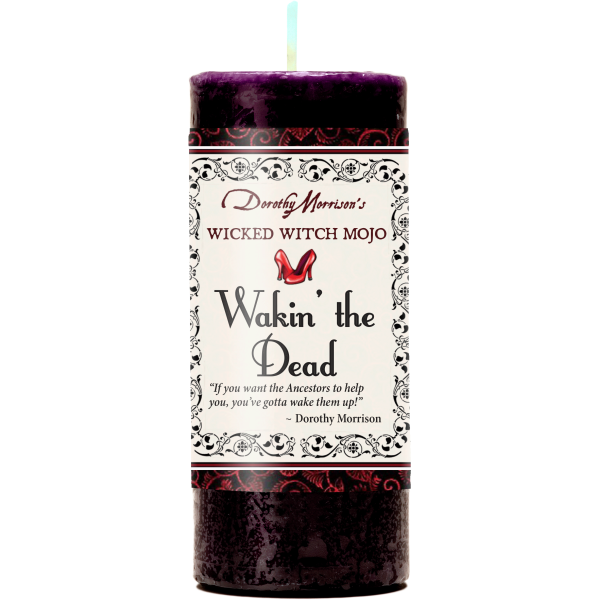 Wicked Witch Mojo Wakin the Dead Candle